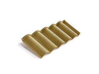 Композитная черепица Metrotile ROMANA Охра