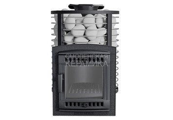 Печь банная «Атмосфера М» сетка из прутка 1