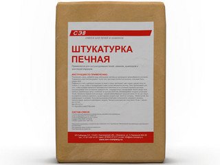 Штукатурка СЭВ печная (Боровичи) 20кг