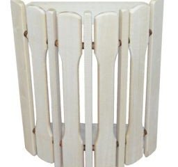 Абажур угловой комбинированный №2 А-45