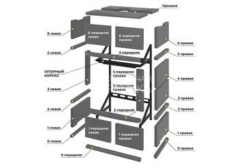 Камин ASTON 700 L 