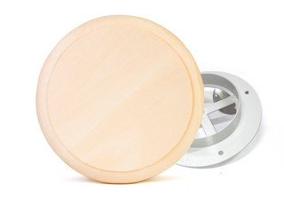 Клапан тарельчатый D-125 Липа, металлический корпус