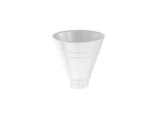 Воронка водосборная круглая 90, AQUASYSTEM PU, RAL9003