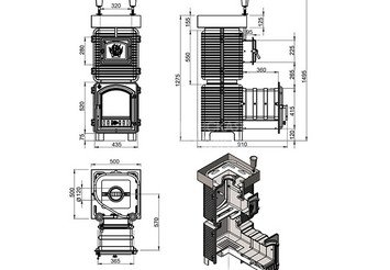 Печь для бани Эверест 