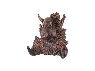 Крючок "Дикий кабан" патина