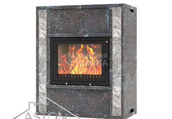 Камин ASTON 700 «BOYARD» Амфиболит 1