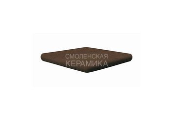 Ступень угловая противоскользящая Cartabon ML, C3 Exagres Portland Fondant, 33x33 см 1