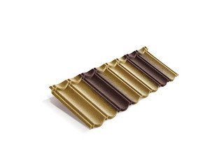 Композитная черепица Metrotile METROBOND Цедар-браун