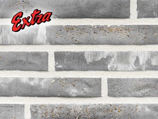 Фасадная плитка Real Brick «Extrа» Дымчатый