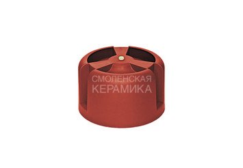 Колпак кровельный HupCap 270 красно-коричневый 1