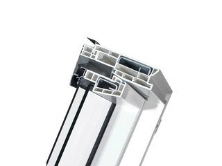 Мансардное окно FAKRO PTP-V U3 из ПВХ 78* 98
