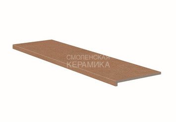 Ступень прямая противоскользящая Peldano recto 120, C3 Exagres Essenza Rust 1