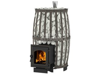 Печь банная Везувий Легенда Русский пар Ковка 30 (270) 1