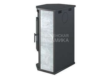 Печь-Камин ASTON 12 кВт (200 м3) Призматик (Талькохлорит) 2