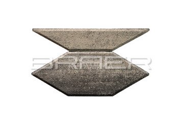 Тротуарная плитка BRAER 