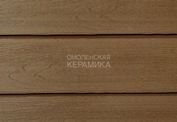 Фасадная облицовка CM Cladding BARK 3000х156х21 Тик 1