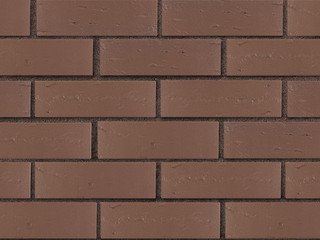 Кирпич лицевой керамический ЛСР Темно-коричневый рустик, 1НФ