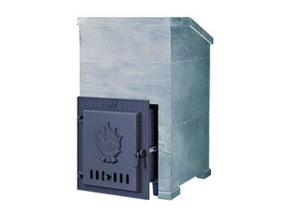 Банная печь GFS ЗК 30 в облицовке Президент 1000/40/50 Талькохлорит