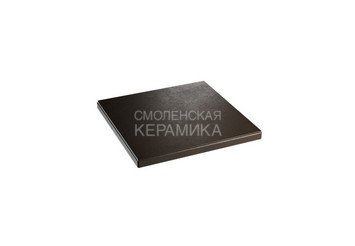 Плитка из полимерного композита базовая ZKING Verona темно-коричневая 1