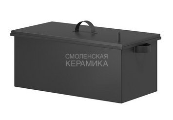 Коптильня BLACK малая (250*300*400мм) 1