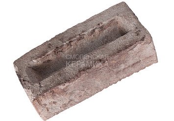 Кирпич ручной формовки КЕРМА FABER JAR Петровский Штандарт бело-коричневый WDF 6