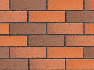 Клинкер фасадный ЛСР Возрождение «Ричмонд» красный флэш винтаж