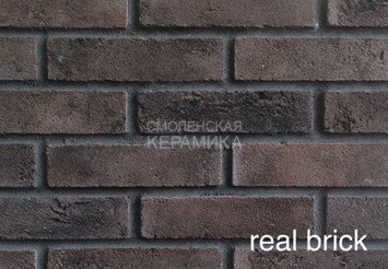 Плитка Real Brick Коллекция II RB 2-05 Коричневый 1