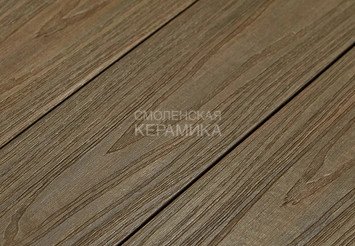 Доска террасная CM Decking REVERSE 3000х138х23 мм Тик\Рэдвуд 3