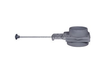 Чугунный шиберный блок для 130/500 (м/п) 2