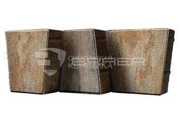 Тротуарная плитка BRAER Старый город 