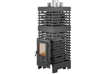 Печь для бани ASTON «Шторм 26 Турбопар» б/в (350) 1