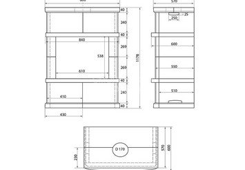 Камин EVEREST U10 