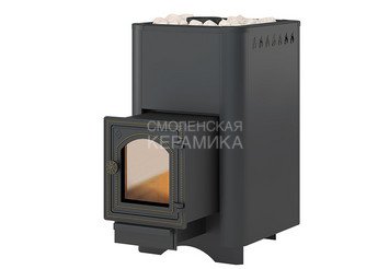 Печь банная Везувий Русичъ Антрацит 22 (ДТ-4С) 1