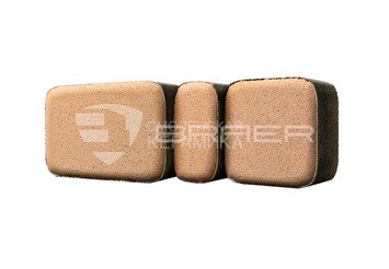 Тротуарная плитка BRAER Классико, Медовый 4