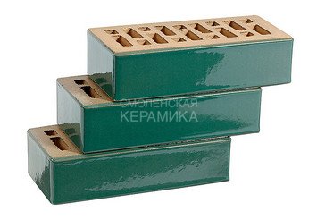 Кирпич керамический глазурованный RECKE GLANZ 1НФ арт. 3-28-01-0-00 4