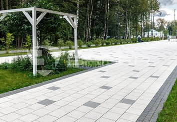 Тротуарная плитка BRAER Лувр, Мрамор 5