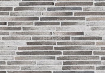 Клинкерный кирпич ригель (узкий) формата Randers Tegl Ultima RT 160, ECO-Riegel 468X50X38 мм 3