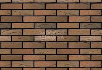 Кирпич облицовочный БРАЕР КЛАДКА кора дуба, 0,7 НФ 2