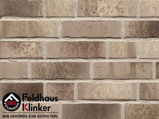 Клинкерный кирпич Feldhaus Klinker K773DF Vascu argo antrablanca