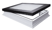 Окно для плоских крыш DXF-D U6 Fakro 80х80 2