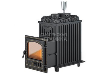 Печь для бани Эверест 24 Легкий пар (280) под обкладку 1