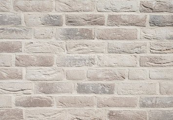 Фасадная плитка ручной формовки Real Brick «Europe» капучино 1