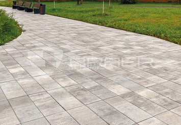 Тротуарная плитка BRAER 
