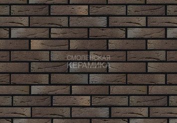 Кирпич облицовочный БРАЕР КЛАДКА Limited Этна кора дуба, 1 НФ 2