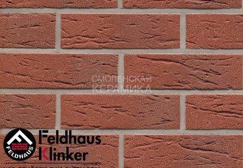 Плитка клинкерная фасадная Feldhaus Klinker R335NF9 1