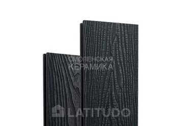 Террасная доска Latitudo 3D-Wood, 3000 мм, графит 1