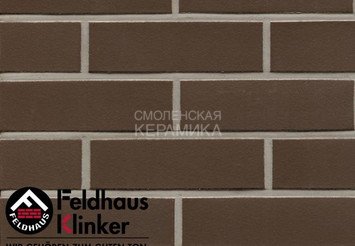 Плитка клинкерная фасадная Feldhaus Klinker R500NF9 1