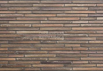 Клинкерный кирпич ригель (узкий) формата Randers Tegl Ultima RT 157, ECO-Riegel 468X50X38 мм 3