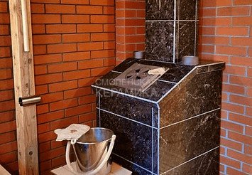 Печь чугунная для бани Технолит Гром 30 (П2) Ураган 13