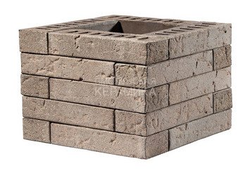 Кирпич клинкерный КЕРМА FABER JAR Ригель Нарвский 0,6 НФ 7